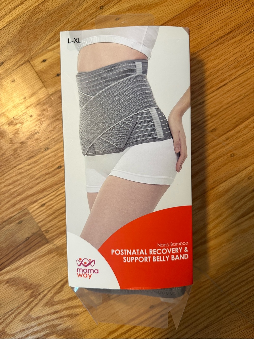 Away Gray Postnatal Recovery & Support Belly Band